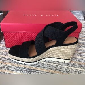 Kelly & Katie | Wedge Sandals